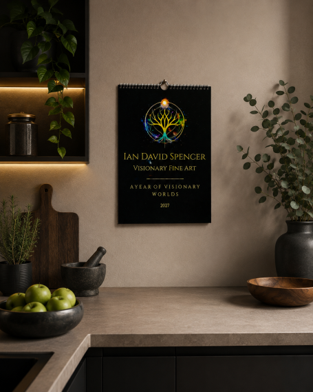 Visionary Art Calendar 2027